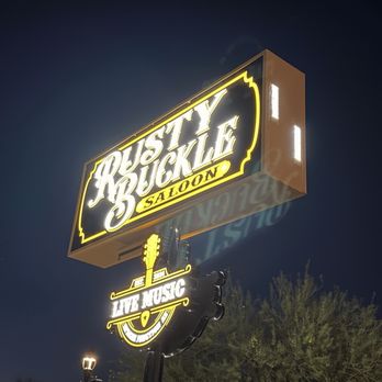 Rusty Buckle Saloon - Signage - Sandwiches Near Me - Apache Junction, Arizona