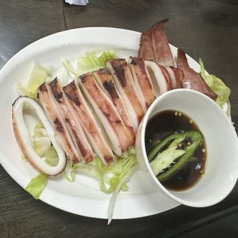Pho Vy - Grilled squid - Vietnamese Near Me - Benicia, California