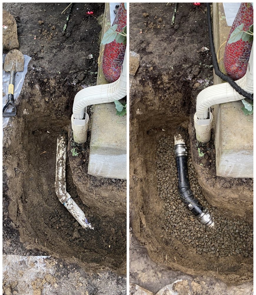 Slide of Retro Drain Cleaning & Sewer Inspection
