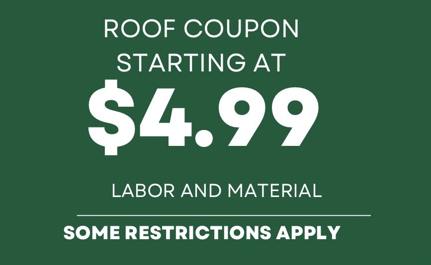 Slide of 1st Roof Estimate