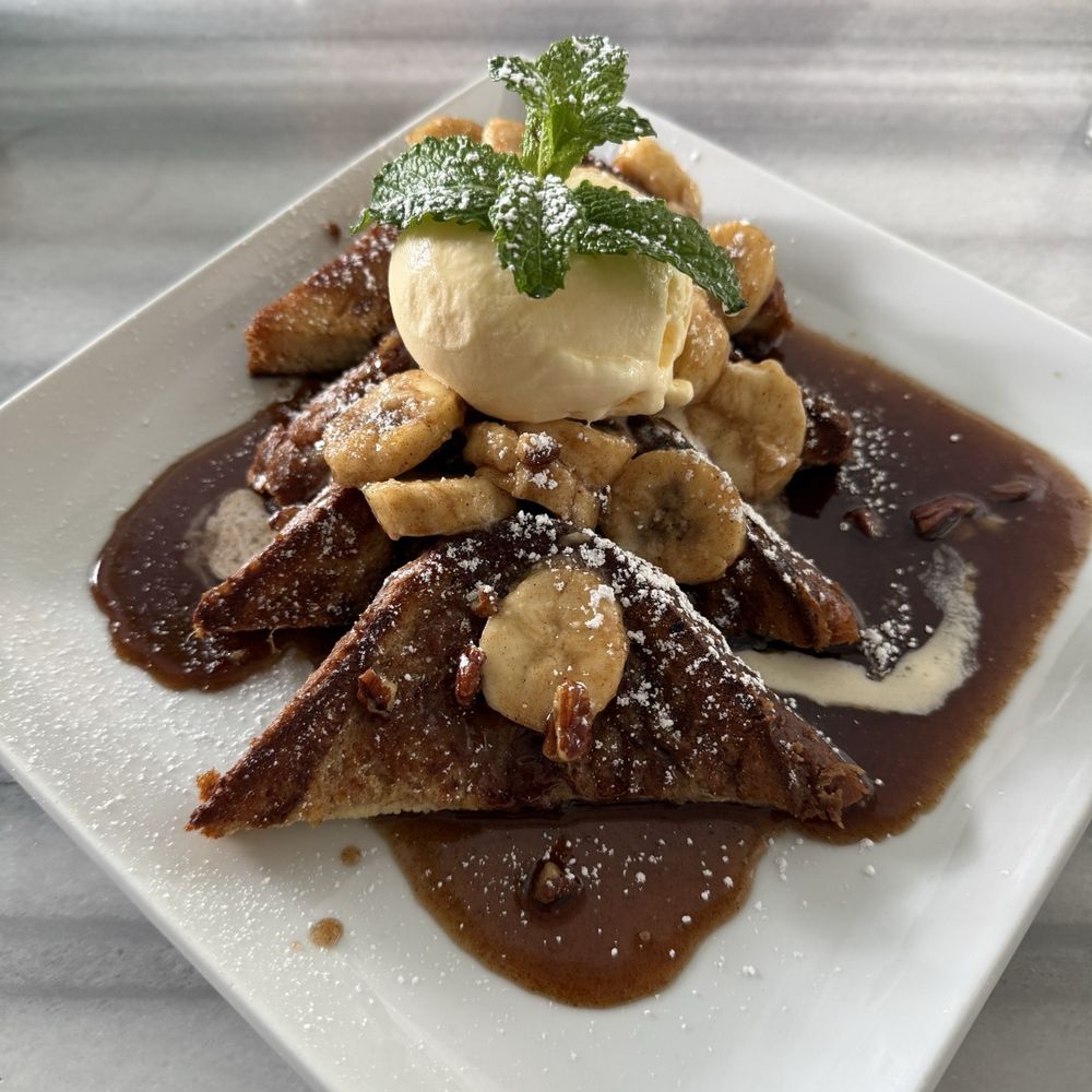 Banana Foster French Toast Banana Foster French Toast