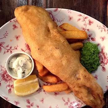 The Crown - Fish & Chips - not so great. - Pubs Near Me - London, XGL