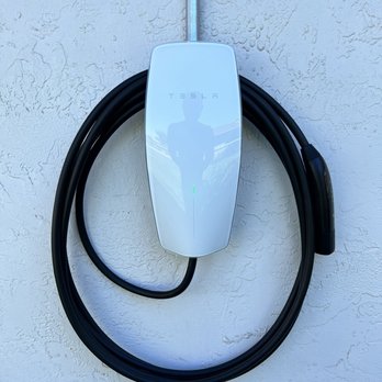 EV Charging Solutions - Tesla wall connector installed by Ed! - Electricians Near Me