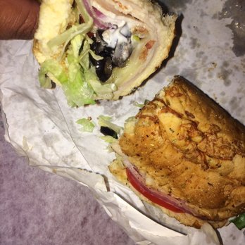 Subway - a hand holding a half eaten sandwich - Sandwiches Near Me - Jacksonville, Florida Subway - a hand holding a half eaten sandwich - Sandwiches Near Me - Jacksonville, Florida