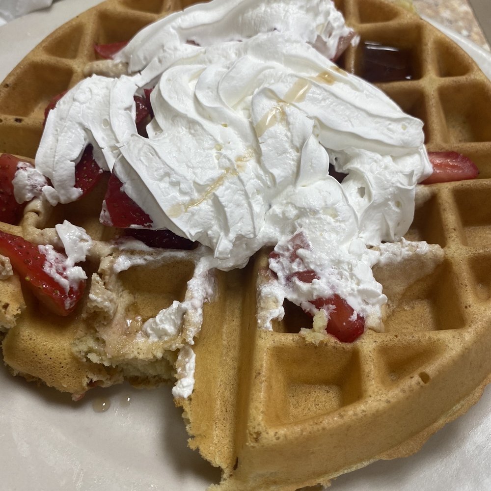 Belgian waffle