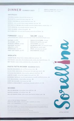 Menu photo 4 Sorellina Hoboken, NJ
