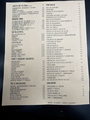 Menu photo 1 Café Nin Juárez, DIF