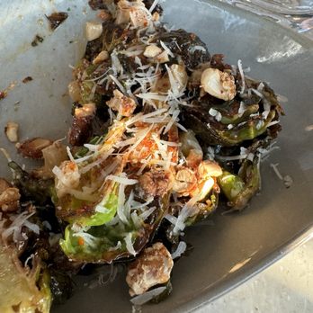 Salted Edge - Brussel sprouts! The diced apples were a great addition - Steakhouses Near Me - Waterloo, Nebraska Salted Edge - Brussel sprouts! The diced apples were a great addition - Steakhouses Near Me - Waterloo, Nebraska