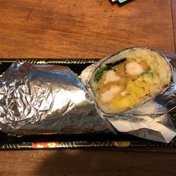 Poke Bowl - Crazy Poke Burrito
