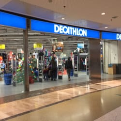 Decathlon - Puerta de acceso