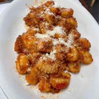 Eatalian - Gnocchi with meat sauce - Italian Near Me - Gardena, California Eatalian - Gnocchi with meat sauce - Italian Near Me - Gardena, California
