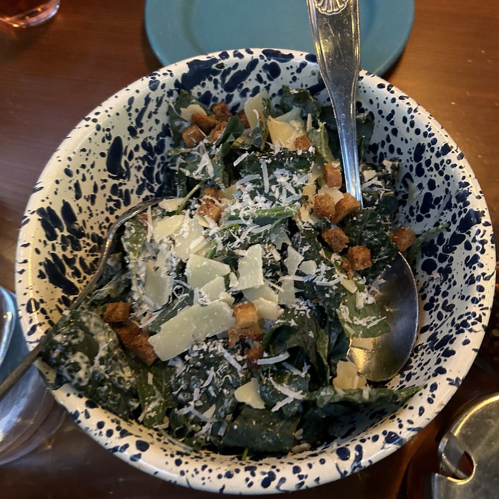 PizzaHacker - Kale Caesar Salad - Pizza Near Me - San Francisco, California