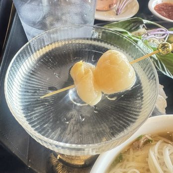 Pho Social - Lychee Martini - Vietnamese Near Me - Denver, Colorado