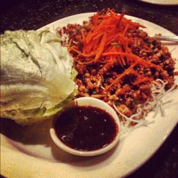 Chicken Lettuce Wraps