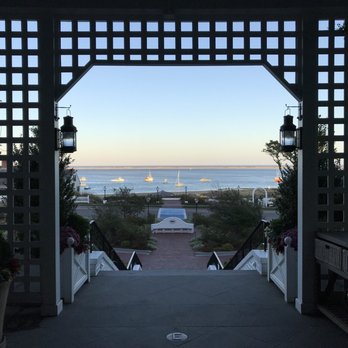 Chathams Bar - a view of the ocean from the patio - American Near Me - Chatham, Massachusetts Chathams Bar - a view of the ocean from the patio - American Near Me - Chatham, Massachusetts