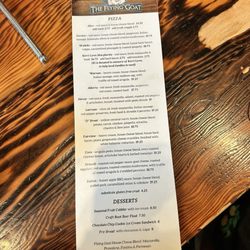 The Flying Goat