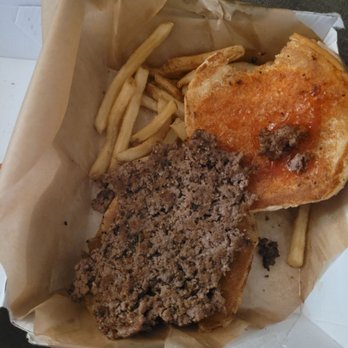 Buffalo Wild Wings - Dry pattie on a dry ass piece of bun with absolutely nothing on it. It was presented horribly and had no taste. - Sports Bars Near Me - Gilbert, Arizona Buffalo Wild Wings - Dry pattie on a dry ass piece of bun with absolutely nothing on it. It was presented horribly and had no taste. - Sports Bars Near Me - Gilbert, Arizona