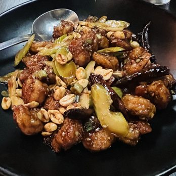 P.F. Chang's - Kung Pao Shrimp - Chinese Near Me - Atlantic City, New Jersey