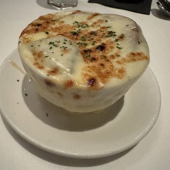 The Capital Grille - Caramelized French Onion Soup cup - Steakhouses Near Me - Schaumburg, Illinois The Capital Grille - Caramelized French Onion Soup cup - Steakhouses Near Me - Schaumburg, Illinois
