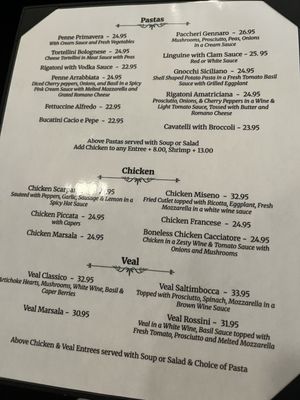 Menu photo 3 Il Giardinello Ristorante Toms River, NJ Menu photo 3 Il Giardinello Ristorante Toms River, NJ
