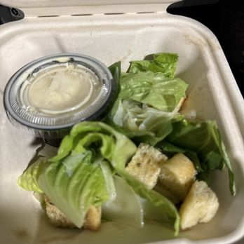 The Beaumont - This is the side Cesar smh - Steakhouses Near Me - Catonsville, Maryland