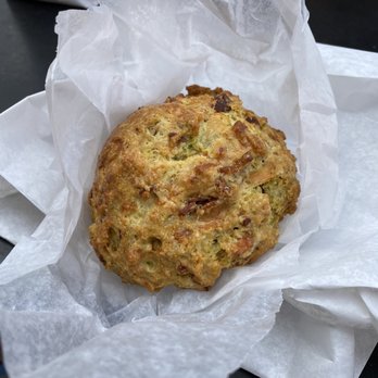 Baked & Wired - Bacon and chive biscuit - Bakeries Near Me - Washington, DC, District of Columbia