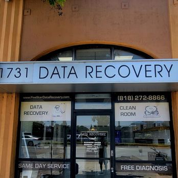 Five Star Data Recovery - Storefront (06/12/2024). @FiveStarDataRecovery_ #Glendale #DataRecovery #HardDrives - Data Recovery Near Me - Glendale, California