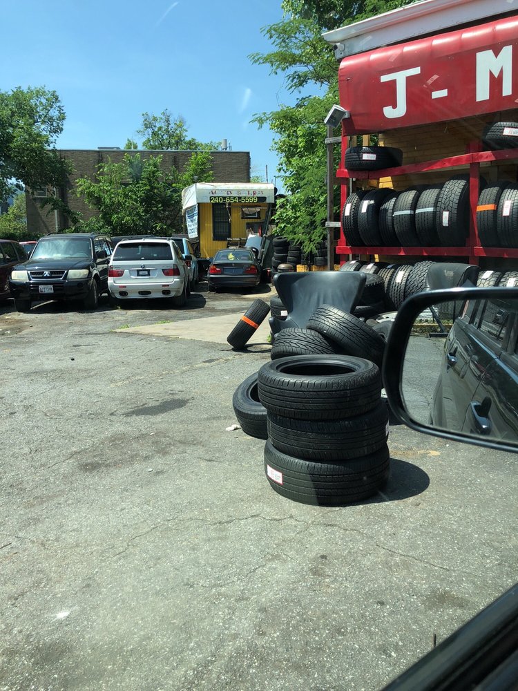 JMBAH TIRE SERVICES Updated October 2024 2712 Bladensburg Rd NE