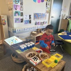 WPENS - Westside Parent Education Nursery School - Exploring nature findings