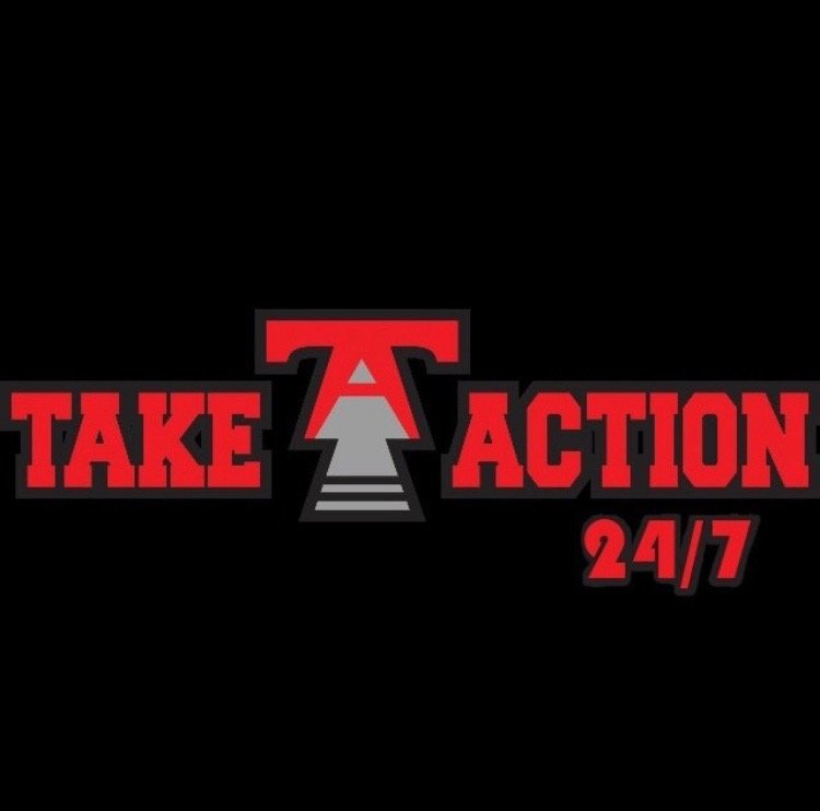 Take Action 24/7 Sports Training Logo