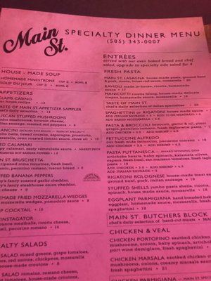 Menu photo 7 Main St Pizza Company Batavia, NY Menu photo 7 Main St Pizza Company Batavia, NY