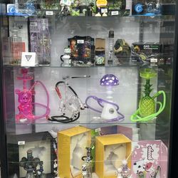 Euphoria Smoke Shop - Glass