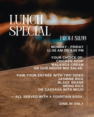 La Rosa Fine Cuban Cuisine by null