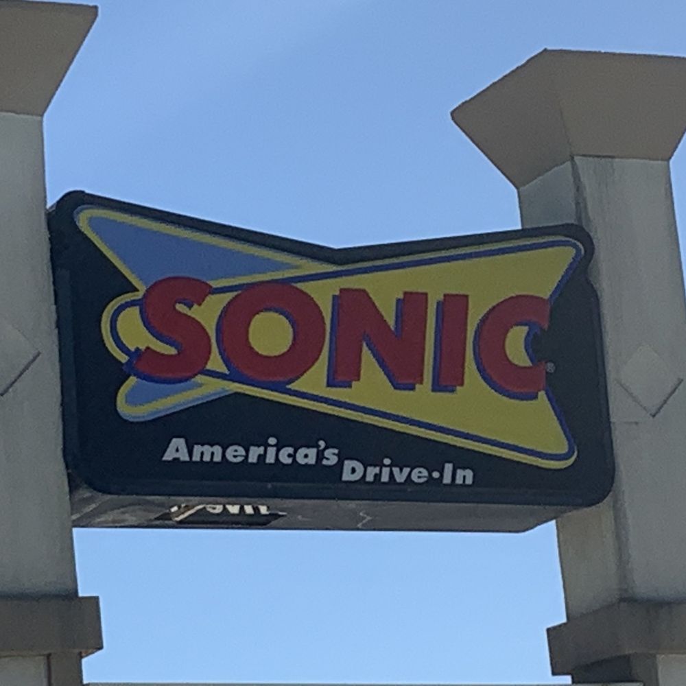 Sonic Drive-In - a sonic drive - in sign - Burgers Near Me - Flemington, New Jersey Sonic Drive-In - a sonic drive - in sign - Burgers Near Me - Flemington, New Jersey