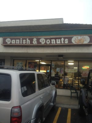 Danish & Donuts