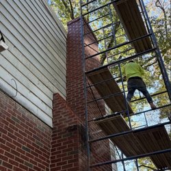 Precision Pointing & Restoration - Specializes in brick pointing, chimney repair, and masonry services.