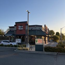Taco Time - Building entrance
