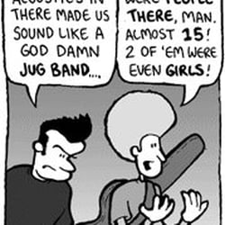 Austin Music Hall - Jug Bands sound better.
