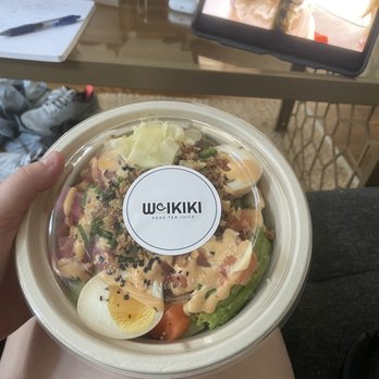 Waikiki - 2 protein poke bowl takeout - Hawaiian Near Me - Somerville, Massachusetts