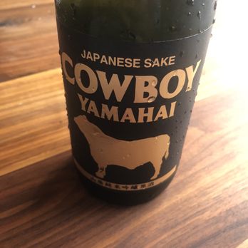 Angler - Sake - bad branding, great sake. Not a "water" sake. Strong flavor. - Seafood Near Me - San Francisco, California Angler - Sake - bad branding, great sake. Not a "water" sake. Strong flavor. - Seafood Near Me - San Francisco, California
