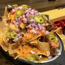 Nightingale Supper Club - Prime Rib Nachos