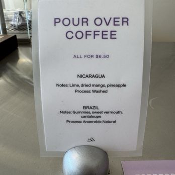Three Fields Coffee - Menu (5/2025) - Coffee & Tea Near Me - Alhambra, California