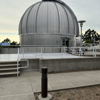 Chabot Space & Science Center - Housing for telescope. Too cloudy to see anything. - Museums Near Me - Oakland, California Chabot Space & Science Center - Housing for telescope. Too cloudy to see anything. - Museums Near Me - Oakland, California