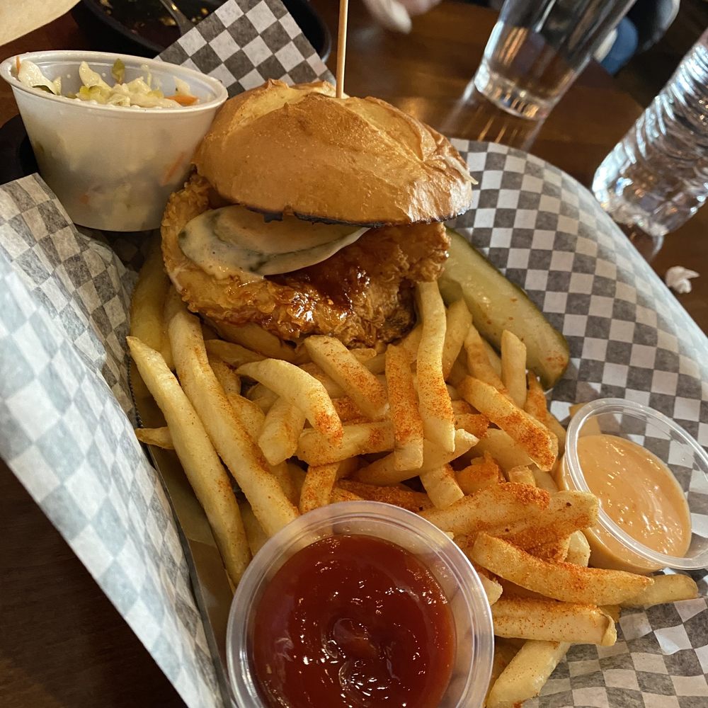 Mono Mono Korean Fried Chicken - Gochujang Chicken Sandwich - Korean Near Me - Denver, Colorado Mono Mono Korean Fried Chicken - Gochujang Chicken Sandwich - Korean Near Me - Denver, Colorado
