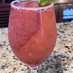 El Reparo Number 2 - Blueberry and raspberry margarita