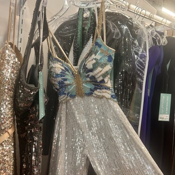 WhatchamaCallit Boutique - Amazing butterfly jumpsuit - Women's Clothing Near Me - Dallas, Texas