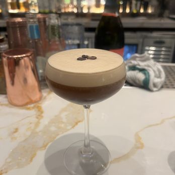 Novecento - espresso martini - Argentine Near Me - Miami, Florida Novecento - espresso martini - Argentine Near Me - Miami, Florida