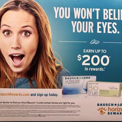 Eye 2 Eye Vision Center in Williamsburg gift card
