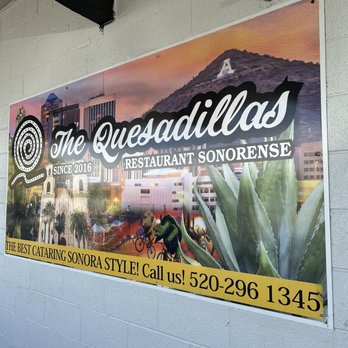 The Quesadillas - Sign - Mexican Near Me - Tucson, Arizona The Quesadillas - Sign - Mexican Near Me - Tucson, Arizona