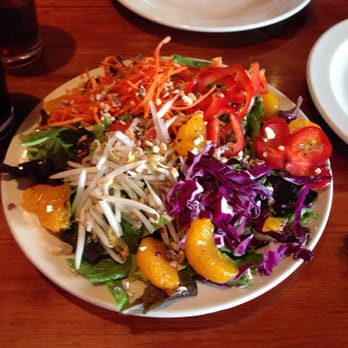 Moose's Tooth - Sesame Soy Salad - Pizza Near Me - Anchorage, Alaska Moose's Tooth - Sesame Soy Salad - Pizza Near Me - Anchorage, Alaska